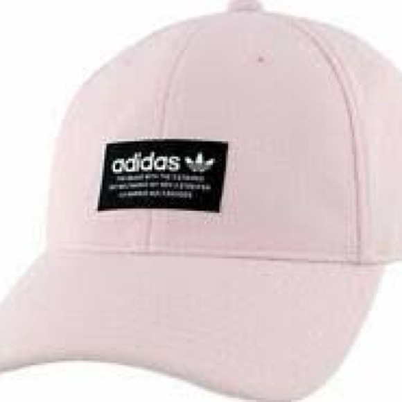 adidas Accessories - Adidas Pink Baseball Cap Adjustable